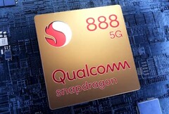 The Snapdragon 888 can clock at up to 2.84 GHz. (Image source: Qualcomm)