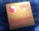 The Snapdragon 888 can clock at up to 2.84 GHz. (Image source: Qualcomm)