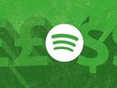 Spotify shares were affected by less than completely positive earnings reports. (Source: djtimes.com)