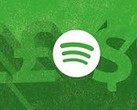 Spotify shares were affected by less than completely positive earnings reports. (Source: djtimes.com)