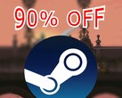 Blasphemous is a Soulslike Metroidvania game that is currently on sale for a record-low price on Steam. Pictured: A screengrab from the game. (Image source: Steam)
