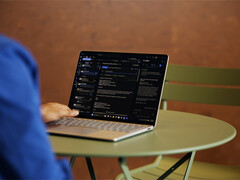 The Surface Laptop 8 ships with integrated privacy screen technology.