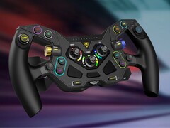 Official render of the Turtle Beach VelocityOne F-RX formula wheel. (Image source: Turtle Beach)