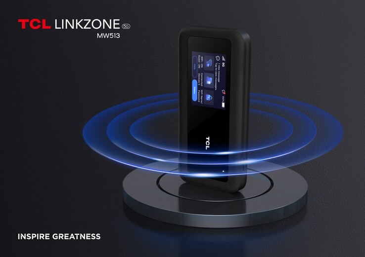 ...and LINKZONE 5G MW513. (Source: TCL)