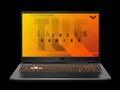 The Asus TUF Gaming A17 can be configured with a Ryzen 5 4600H or Ryzen 7 4800H APU. (Image source: Asus)