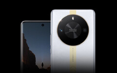 Honor has designed the X50 GT in &#039;Silver Winged God of War&#039; and &#039;Fantasy Night Black&#039; colour options. (Image source: Honor)