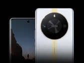 Honor has designed the X50 GT in 'Silver Winged God of War' and 'Fantasy Night Black' colour options. (Image source: Honor)
