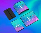 Renders of the Xiaomi foldable phone. (Source: LetsGoDigital)