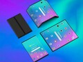 Renders of the Xiaomi foldable phone. (Source: LetsGoDigital)