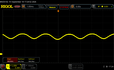 PWM flickering (60 % brightness)