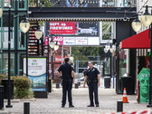 Cops were quick to reach the scene of the crime in Jacksonville. (Source: The Verge)