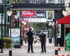 Cops were quick to reach the scene of the crime in Jacksonville. (Source: The Verge)