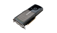 Nvidia GeForce GTX 480, flagship Fermi launch card. (Source: Nvidia)