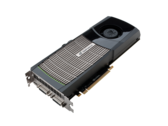 Nvidia GeForce GTX 480, flagship Fermi launch card. (Source: Nvidia)