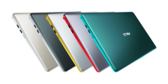 The Asus VivoBook S15 and S14 come in five different color options. (Source: Asus)