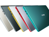 The Asus VivoBook S15 and S14 come in five different color options. (Source: Asus)