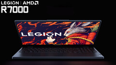 2024 Lenovo Legion R7000 gaming laptop features the Ryzen 7 8745H (Image source: Lenovo [edited])
