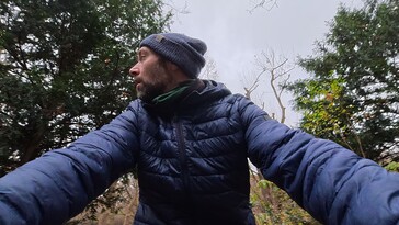 Lots of contrast between fore- and background ...