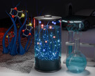 Thanks to its large surface area, PEDOT can be used as an electricity storage device. (Image source: UCLA/Maher El-Kady)