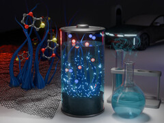 Thanks to its large surface area, PEDOT can be used as an electricity storage device. (Image source: UCLA/Maher El-Kady)