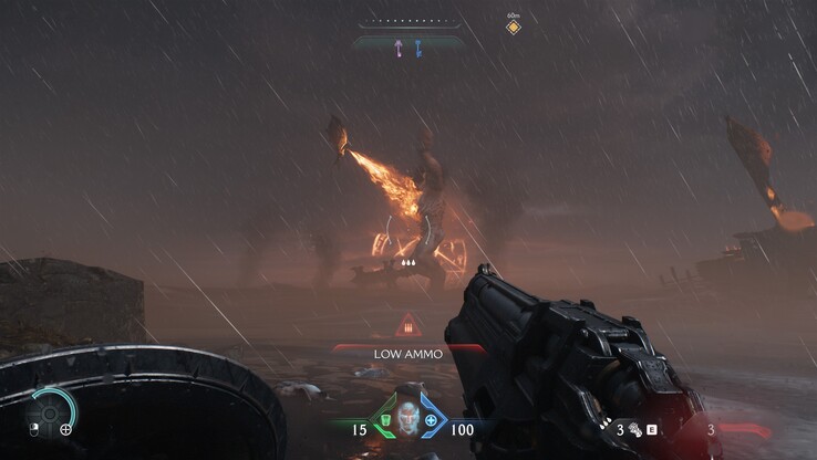 Doom: The Dark Ages has some visually stunning set pieces