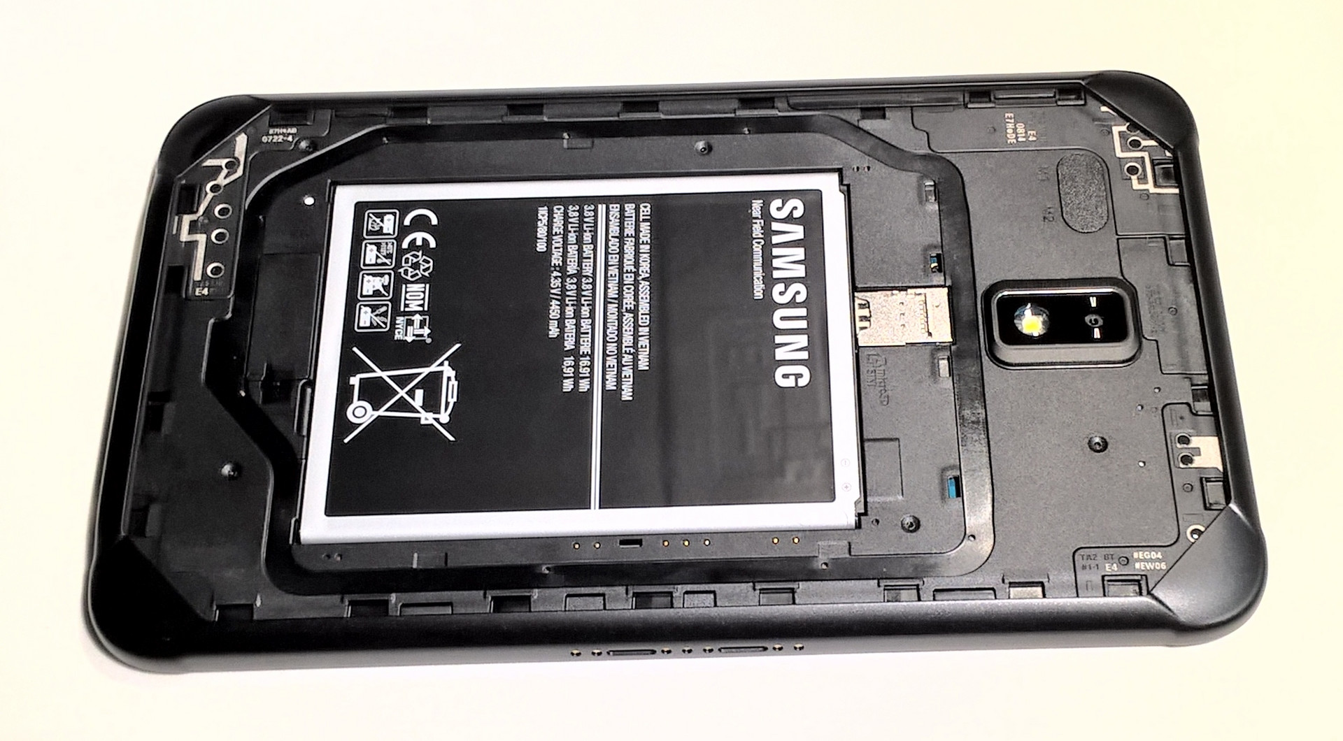 samsung tab active 2 specs