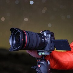 Canon has designed the EOS Ra specifically for night shots and astrophotography. (Image source: Canon)