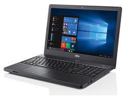 The Fujitsu LifeBook A357 (A3570MPH06DE), provided courtesy of: notebooksbilliger.de