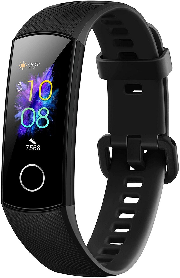 honor band 5 gps tracking