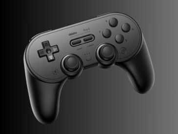8BitDo Pro 2 controller front (Image source: 8BitDo)