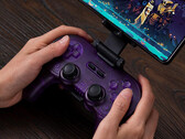 8BitDo now sells the Translucent Purple version of the Pro 2 with Hall effect joysticks. (Image source: 8BitDo)