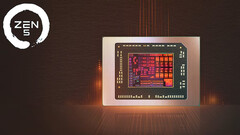 AMD Strix Point Zen 5 mobile processors could launch in August (Image source: AMD [edited])
