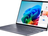 The Acer Swift 14 AI is available in the Steel Gray colorway (Image source: Acer)