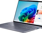 The Acer Swift 14 AI is available in the Steel Gray colorway (Image source: Acer)