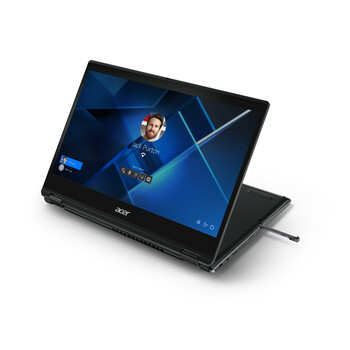 Travelmate Spin P4 (Image Source: Acer)