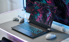 The x16 is a good-looking gaming laptop for buyers who can spend more than $2,000 (Image: Alex Wätzel)