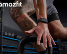 The Amazfit Helio Strap costs around around $97 in China. Pictured - an Amazfit teaser depicting a person wearing the fitness tracker. (Image source: Amazfit)