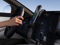 The Anker Nano Wireless Car Charger (pictured) has been launched in China. (Image source: Anker)