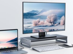The Anker USB-C Hub (10-in-1, Monitor Stand) is now available. (Image source: Anker)