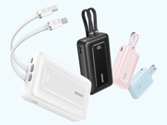 Anker’s upgraded Zolo Power Bank is available in two new colorways. (Image source: Anker)