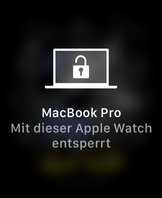 Unlock your Mac