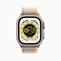 Apple Watch Ultra is only available in a 49 mm size. (Source: Apple)