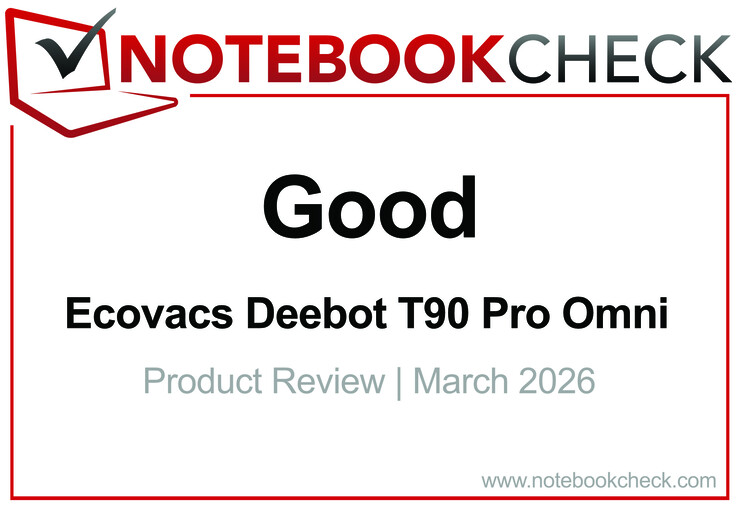  Ecovacs Deebot T90 Pro Omni review award