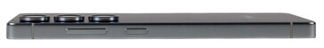 Right side: volume, function button