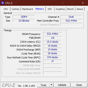 CPU-Z Memory