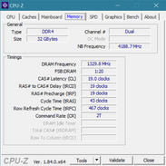 CPU-Z Memory