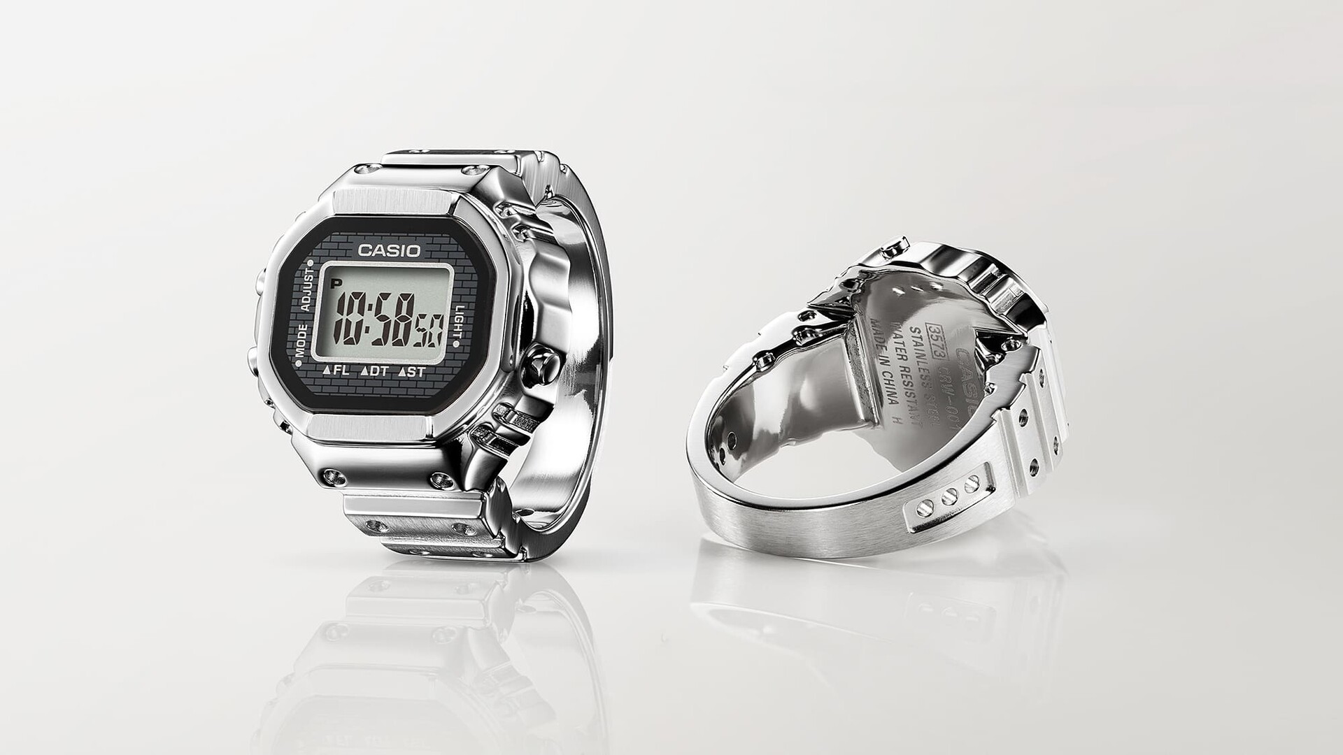 Casio's unique full-metal ring-shaped digital watch 'CRW-001-1JR' is now official - NotebookCheck.net News Casio's unique full-metal ring-shaped digital watch 'CRW-001-1JR' is now official - NotebookCheck.net News