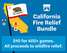 Bundle with 422 titles for a good cause for only $10. (Image source: itch.io)