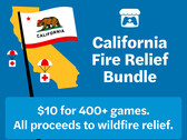 Bundle with 422 titles for a good cause for only $10. (Image source: itch.io)
