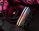 Corsair Vengeance RGB RS DDR5 RAM shown in PC